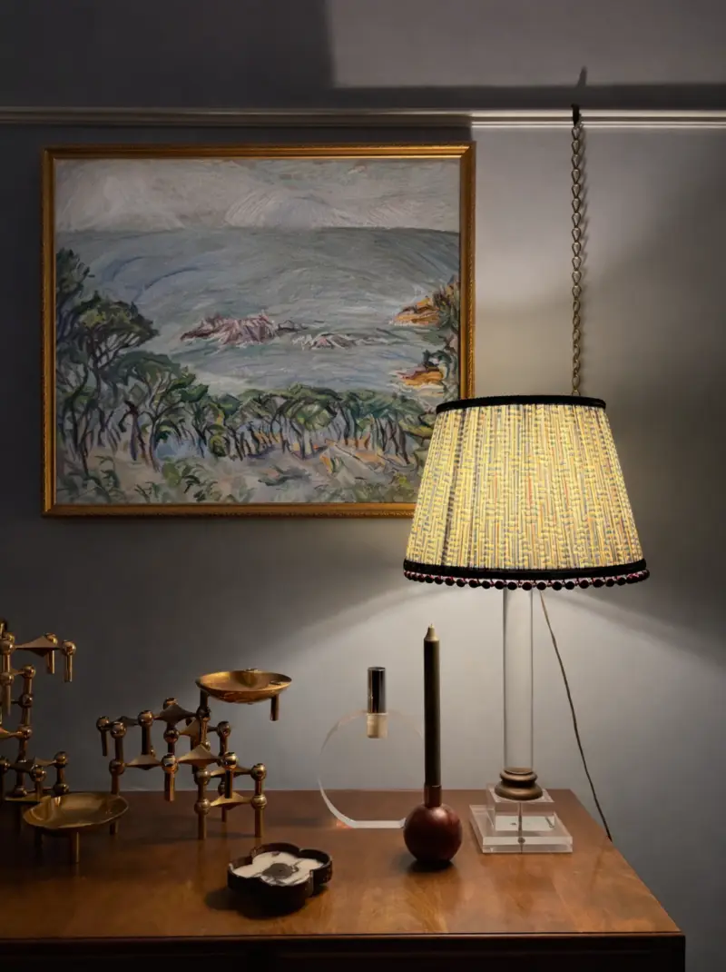 Huil sur toile 1969 Zanitta Tazieff 1887-1984 collection d’atelier