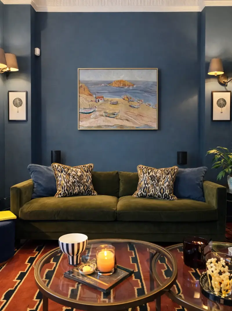 Huil sur toile 1969 Zanitta Tazieff