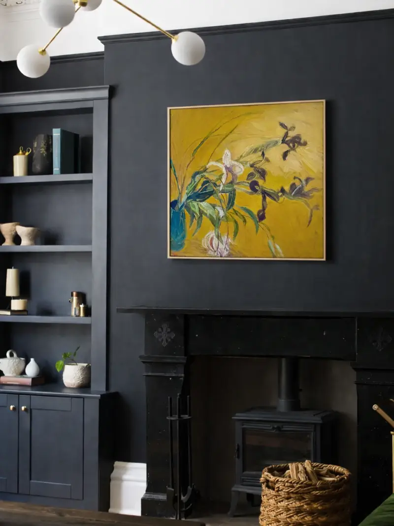 Huil sur toile 1969 Zanitta Tazieff